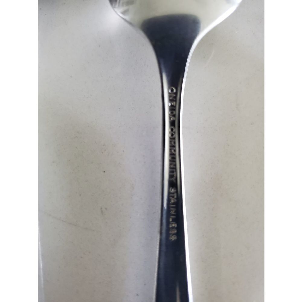 Oneida Community MORNING Rose Spoons - Picture 6 of 6